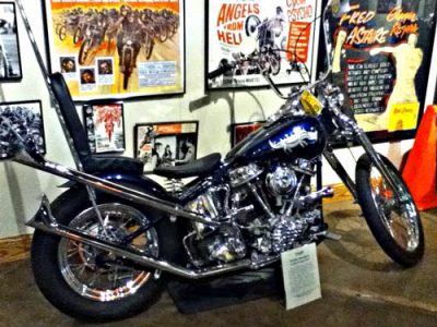 1949 Harley-Davidson Dragon Bike Replica Image